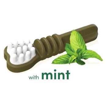 Knash Tooth Brush Oral Care Snack with Peanuts, Mint and Cranberries for Medium Breed Dogs 200g - buy, prices for MasterZoo - photo 4