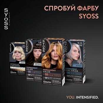 Крем-фарба для волосся Syoss 8-7 Карамельний блонд 115мл - купити, ціни на - фото 9