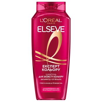 L'Oreal Elseve For Colored Hair Shampoo 400ml - buy, prices for Ideal - photo 1