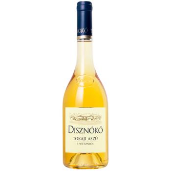 Disznoko Tokaji Aszu 5 Puttonyos White Sweet Wine 13% 0.5l - buy, prices for WINETIME - photo 1