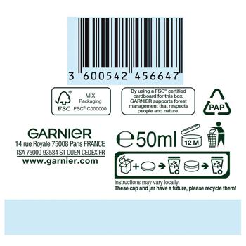 Skin Naturals Garnier Hyaluronic Moisturizing Night Aloe Jelly 50ml - buy, prices for Tavria V - photo 3