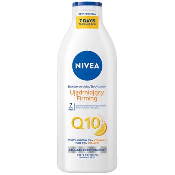 Лосьон для тела Nivea Q10 Firming с витамином C 400мл