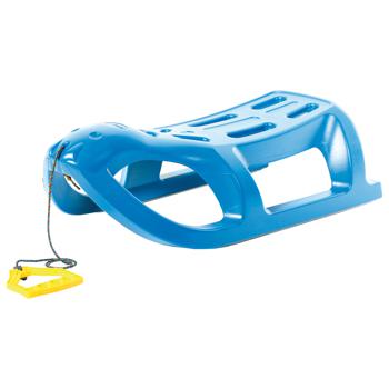 Sea Lion Plastic Blue Sled