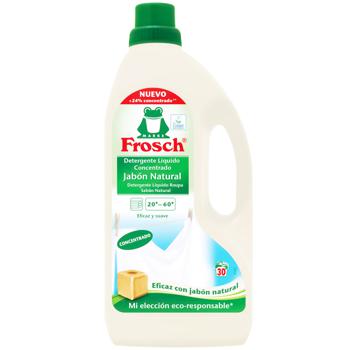 Frosch Natural Soap Gel for Washing 1.5l