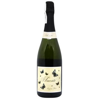 Вино игристое Ananto Cava Brut Organic белое 11,5% 0,75л