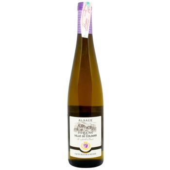 Вино Domaine Colmar Gewurztraminer біле напівсухе 13.5% 0.75л - купити, ціни на Восторг - фото 1