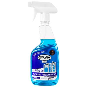 Засіб мийний Galax Океанська свіжість для скла 500мл - купити, ціни на Таврія В - фото 1