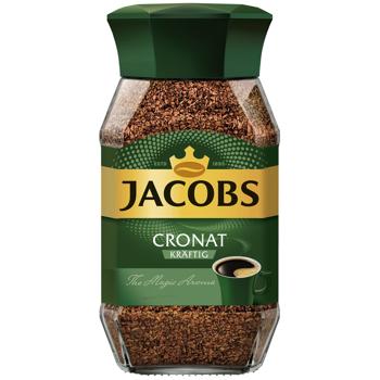 Кофе Jacobs Cronat Kraftig растворимый 190г