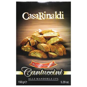 Casa Rinaldi Cantuccini with Almonds 150g - buy, prices for ULTRAMARKET - photo 3