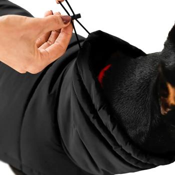Noble Pet Bobby Bravery Down Jacket for Dogs s.3XL Black - buy, prices for - photo 6