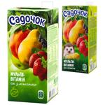 Sadochok Multivitamin Juice with Pulp 0.95l