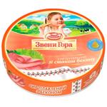 Сыр Звени Гора плавленый со вкусом бекона порционный 50% 140г