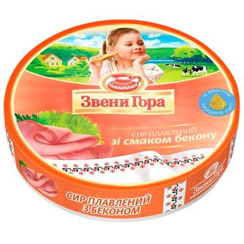 Zveni Gora Processed Cheese With Bacon Flavor