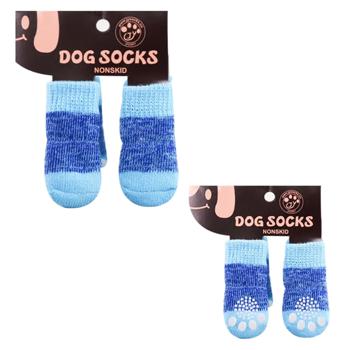 YIWU Non Skid Socks for Dogs s.M Blue - buy, prices for - photo 6