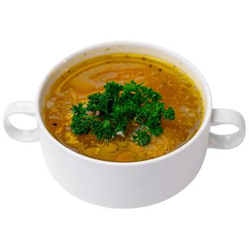 Бульйон з фрикадельками то овочами 350г - купити, ціни на Торба - фото 1