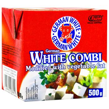 Продукт сырный German White Combi 38% 500г - купить, цены на - фото 2