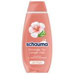 Шампунь Schauma Stronger for Longer Hair зміцнюючий 400мл