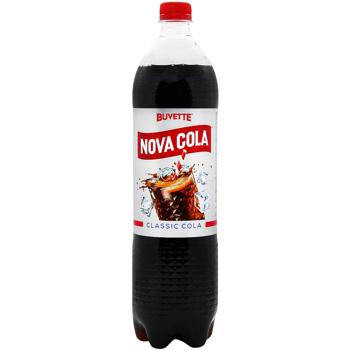 НАПІЙ NOVA COLA ЗІ СМ. КОЛА 1,2Л - купить, цены на Auchan - фото 1