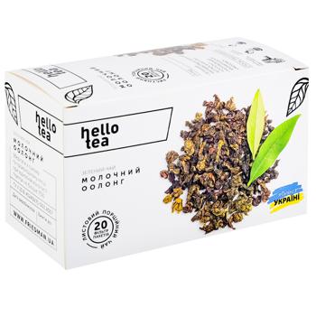 Чай Hello Tea Молочний Оолонг 40г - купить, цены на Grono - фото 1