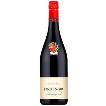 Francois Martenot Pinot Noir Red Dry Wine 12% 0.75l - buy, prices for ULTRAMARKET - photo 1
