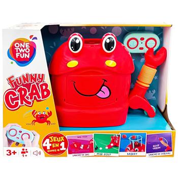 Набір ігровий One Two Fun Funny Crab - купити, ціни на - фото 3