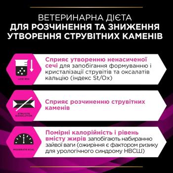 Вологий корм для котів Pro Plan Veterinary Diets UR Urinary 195 г - індичка - buy, prices for MasterZoo - photo 6