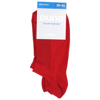 Duna 755 1045 Red Men's Socks Size 25-27 - buy, prices for MegaMarket - photo 1