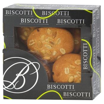 Печенье Biscotti Американское с арахисом 225г