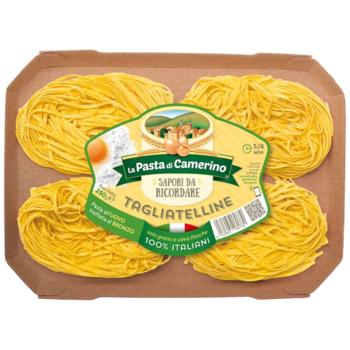 Макаронные изделия La Pasta di Camerino Тальятелле яичные 250г - купить, цены на Эпицентр FOOD - фото 1