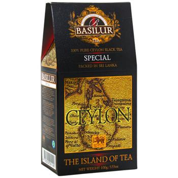 Basilur The Island of Tea Special Leaf Black Tea 100g - buy, prices for - photo 2