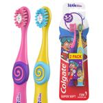 Зубная щетка детская Colgate супер мягкая 3-5 лет