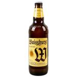 Uman`pivo Waissburg Blanche Unfiltered Light Beer 4.7% 0.5l