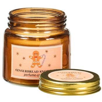 Gingerbread Scented Candle 6.2x6.3cm in assortment - buy, prices for - photo 2