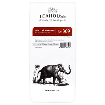 Чай красный Teahouse Золотой Юньнань №309 листовой 250г - купить, цены на - фото 3