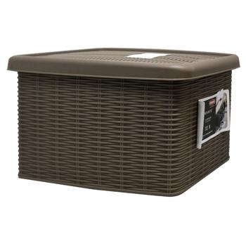 Контейнер для зберігання Stefanplast Elegance 29x19x16см