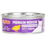 Comfy Appetit Premium Wet Food with Quail for Sterilized Cats 85g