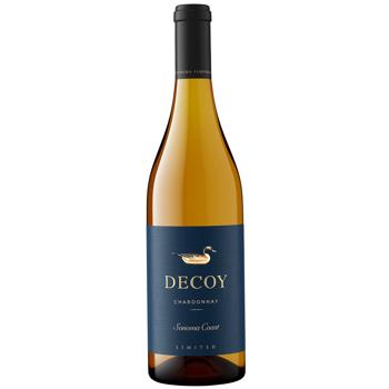 Вино Decoy Limited Sonoma Coast Chardonnay белое сухое 14,2% 0,75л - купить, цены на WINETIME - фото 1