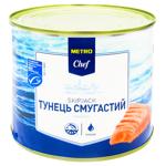 Fish tuna Metro chef canned 1705g