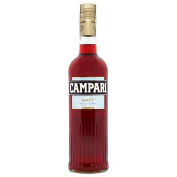 Подарунковий набір Настоянка Campari з келихом 25% 0,7л - купити, ціни на МегаМаркет - фото 2