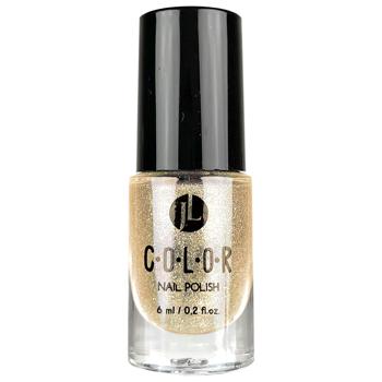 Лак для ногтей Jovial Luxe Color 079 6мл шиммер золото - купить, цены на МегаМаркет - фото 1