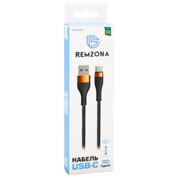 Remzona USB-C (Type-C) Cable 0.5m CUC05-03BK - buy, prices for ULTRAMARKET - photo 2