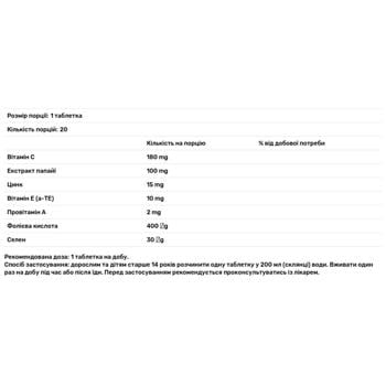 Swiss Energy Antiage 20 effervescent tablets - buy, prices for Biotus - photo 2