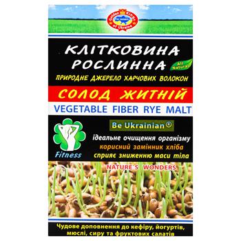 Golden Kings of Ukraine Vegetable Fiber Rye Malt Dietary Supplement 190g - buy, prices for COSMOS - photo 3