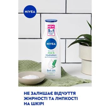 Nivea Aloe and Moisturizing Body Lotion 250ml - buy, prices for Auchan - photo 5