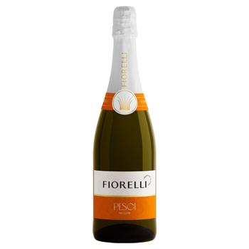 Fiorelli Pesca Wine Basis Flavored Drink 7% 0.75l - buy, prices for MegaMarket - photo 1