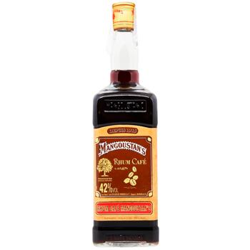 Ликер Mangoustan's Rhum Cafe 42% 1л