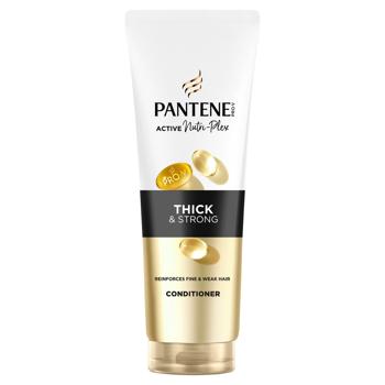 Кондиціонер Pantene Густі та міцні 275мл - купити, ціни на КОСМОС - фото 2