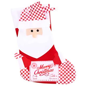 Koopman Santa Boot with Card 43cm - buy, prices for Auchan - photo 2