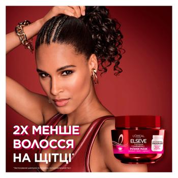 Маска L'Oreal Paris Elseve Сила Аргинина для слабых склонных к выпадению волос 300мл - купить, цены на NOVUS - фото 3