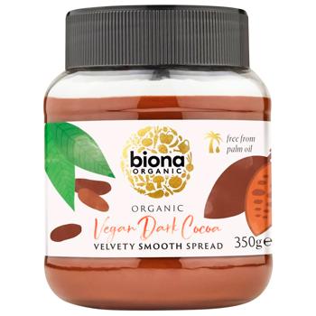 Biona Organic Dark Cocoa Spread 250g - buy, prices for Biotus - photo 1